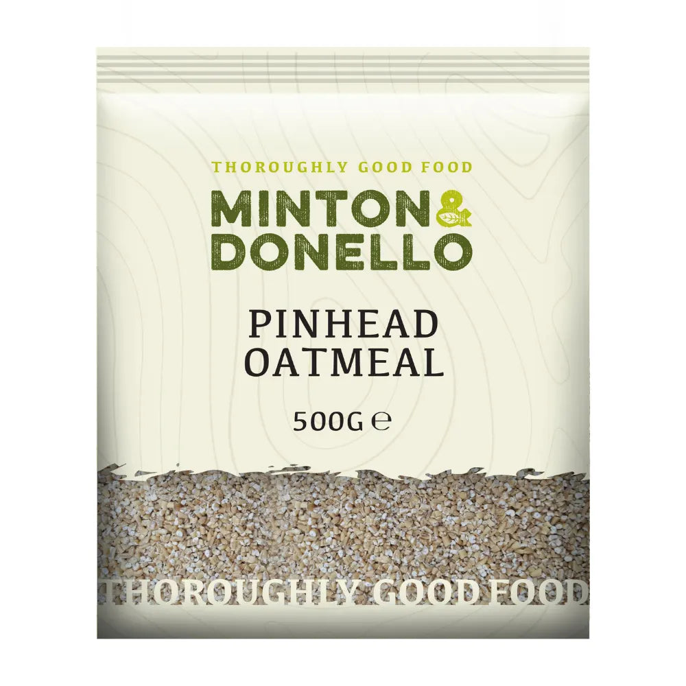Minton & Donello Pinhead Oatmeal 6 x 500g