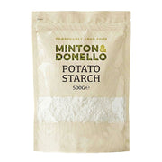 Minton & Donello Potato Starch packaging on a white background