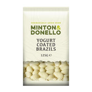 Minton & Donello Yoghurt Coated Brazil Nuts 6 x 125g