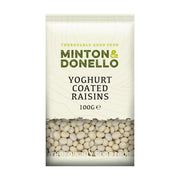 Minton & Donello Yoghurt Coated Raisins 6 x 100g