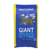 Montezuma's Giant Chocolate Buttons packaging on a white background