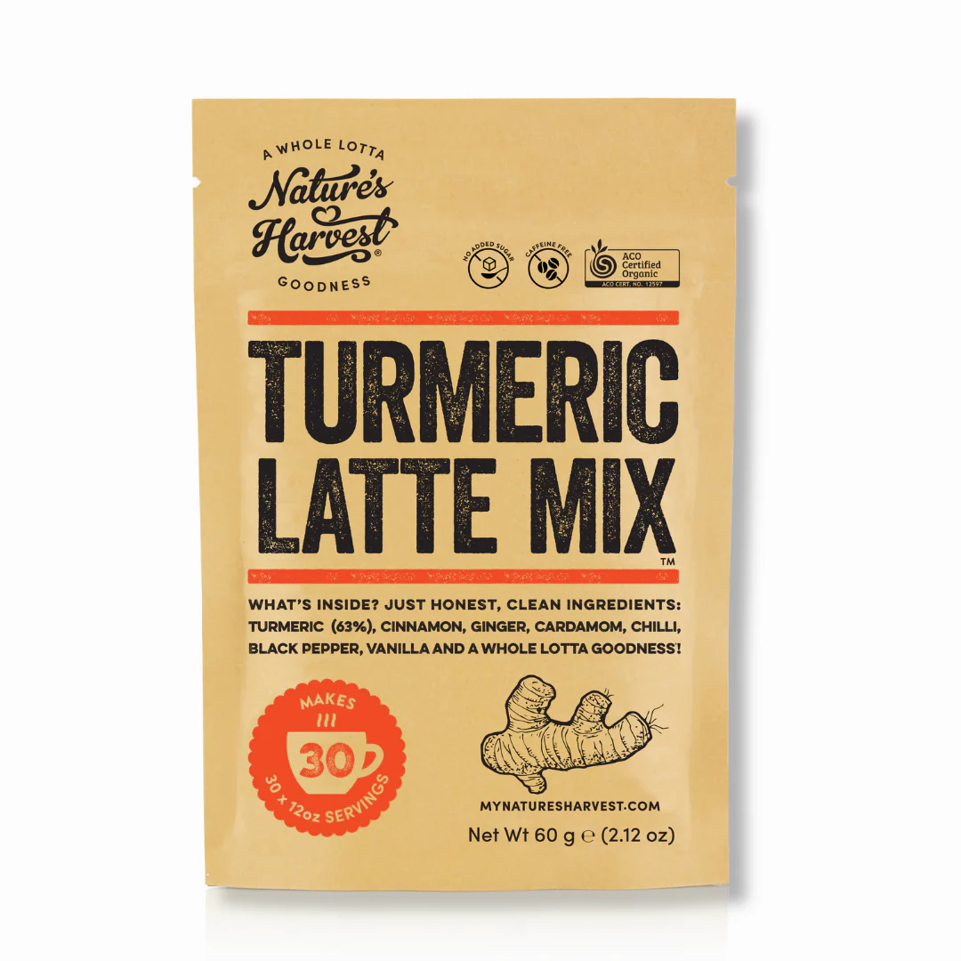 Nature's Harvest Turmeric Latte Mix 60g