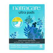 Natracare Ultra Pads Regular with Wings 14 Pack