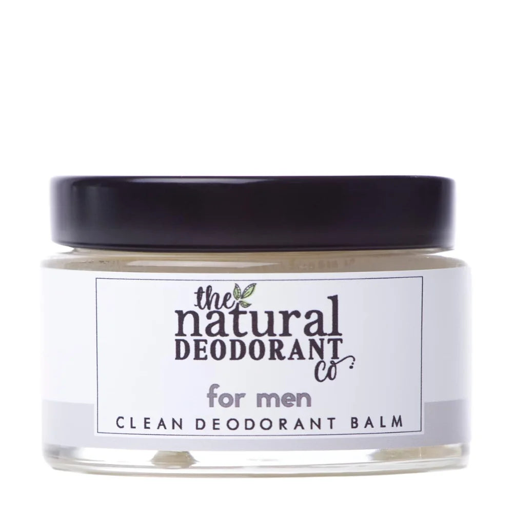 Natural Deo Co Clean Deodorant Balm for Men 55g
