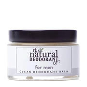 Natural Deo Co Clean Deodorant Balm for Men 55g