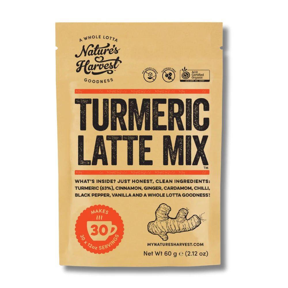 Nature's Harvest Turmeric Latte Mix 60g