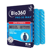 Bio360 Pro-30 Max supplement packaging on a white background