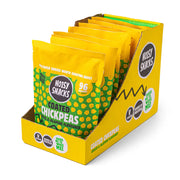 Noisy Snacks Chickpeas Cheeze & Jalapeno 7 x 100g