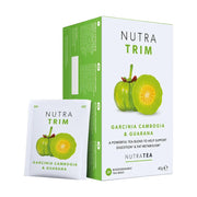 Nutra Trim Garcinia Cambogia & Guarana packaging on a white background