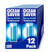 OceanSaver Anti-Bacterial Sanitiser Refill EcoDrop  12 x 10ml