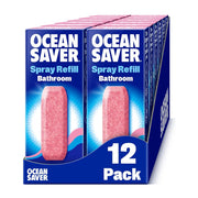 OceanSaver Bathroom Cleaner Refill EcoDrop 12 x 15g