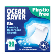 OceanSaver Bio Eco Laundry Sheets Fresh Linen 15 Washes