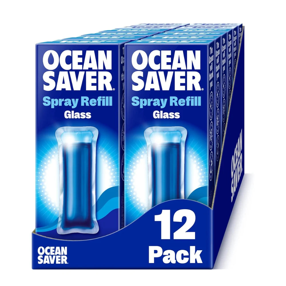 OceanSaver Glass Cleaner Refill EcoDrop 12 x 10ml