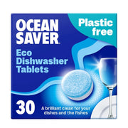 OceanSaver Plastic Free Eco Dishwasher Tablets 30 Tablets