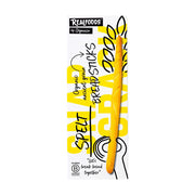 Pack of RealFoods by Organic India Spelt Bread Sticks on a white background