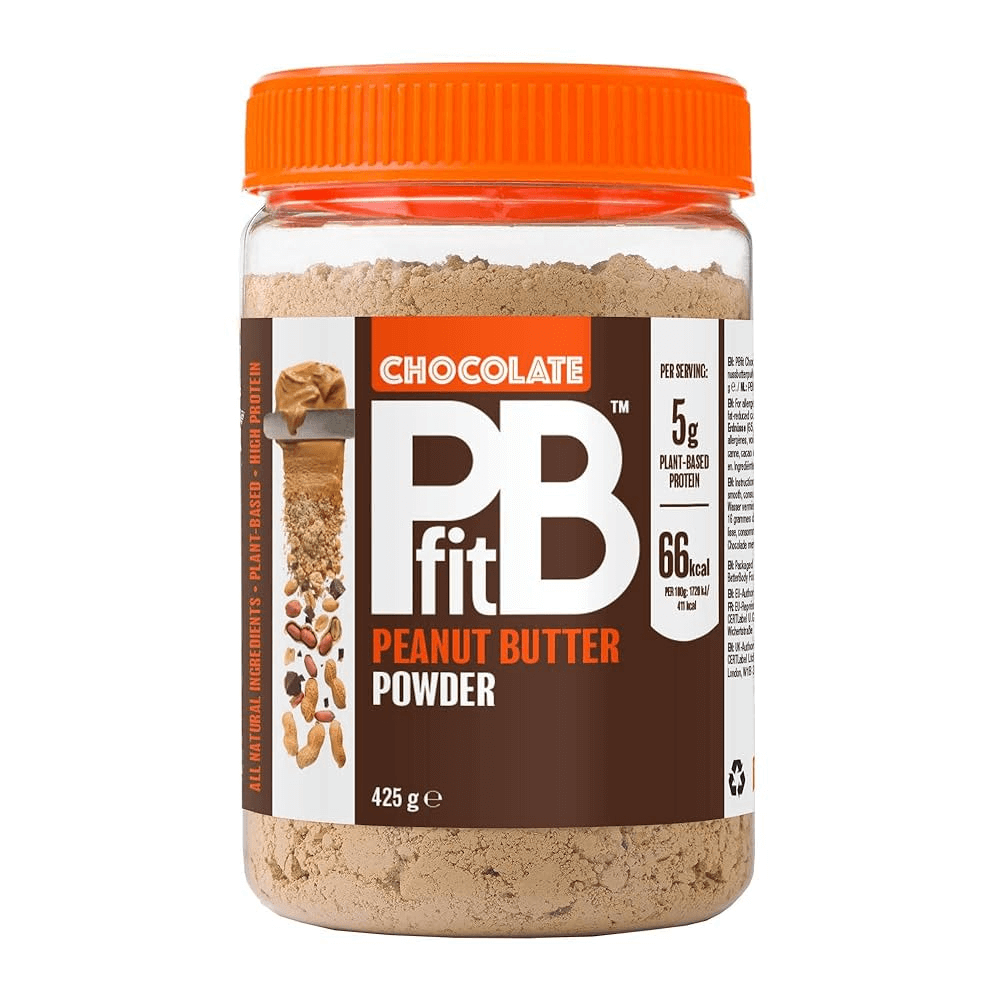 PBfit Chocolate Peanut Butter Powder 425g