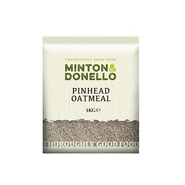 Minton & Donello Pinhead Oatmeal 6 x 1Kg
