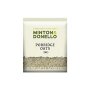 Minton & Donello Porridge Oats 6 x 2Kg