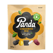Panda Natural Liquorice Mix 12 x 170g
