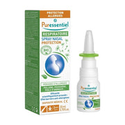 Puressentiel nasal spray and packaging on a white background