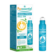 Puressentiel Aroma Stress Roll-On packaging on a white background