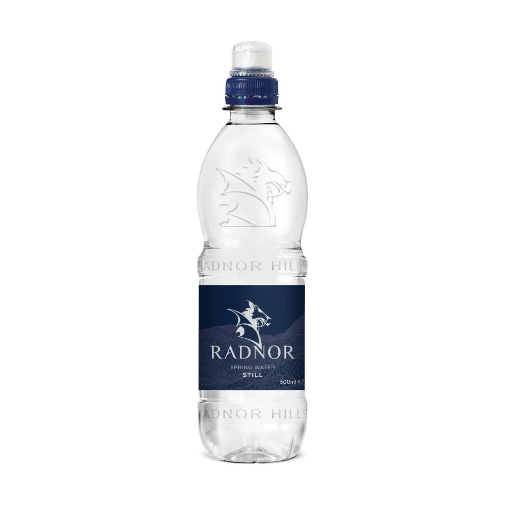 Radnor water bottle on a white background