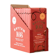 Rhythm 108 Hazelnut Truffle M'lk Chocolate 9 x 100g