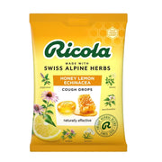 Ricola Honey, Lemon & Echinacea Cough Drops 12 x 75g