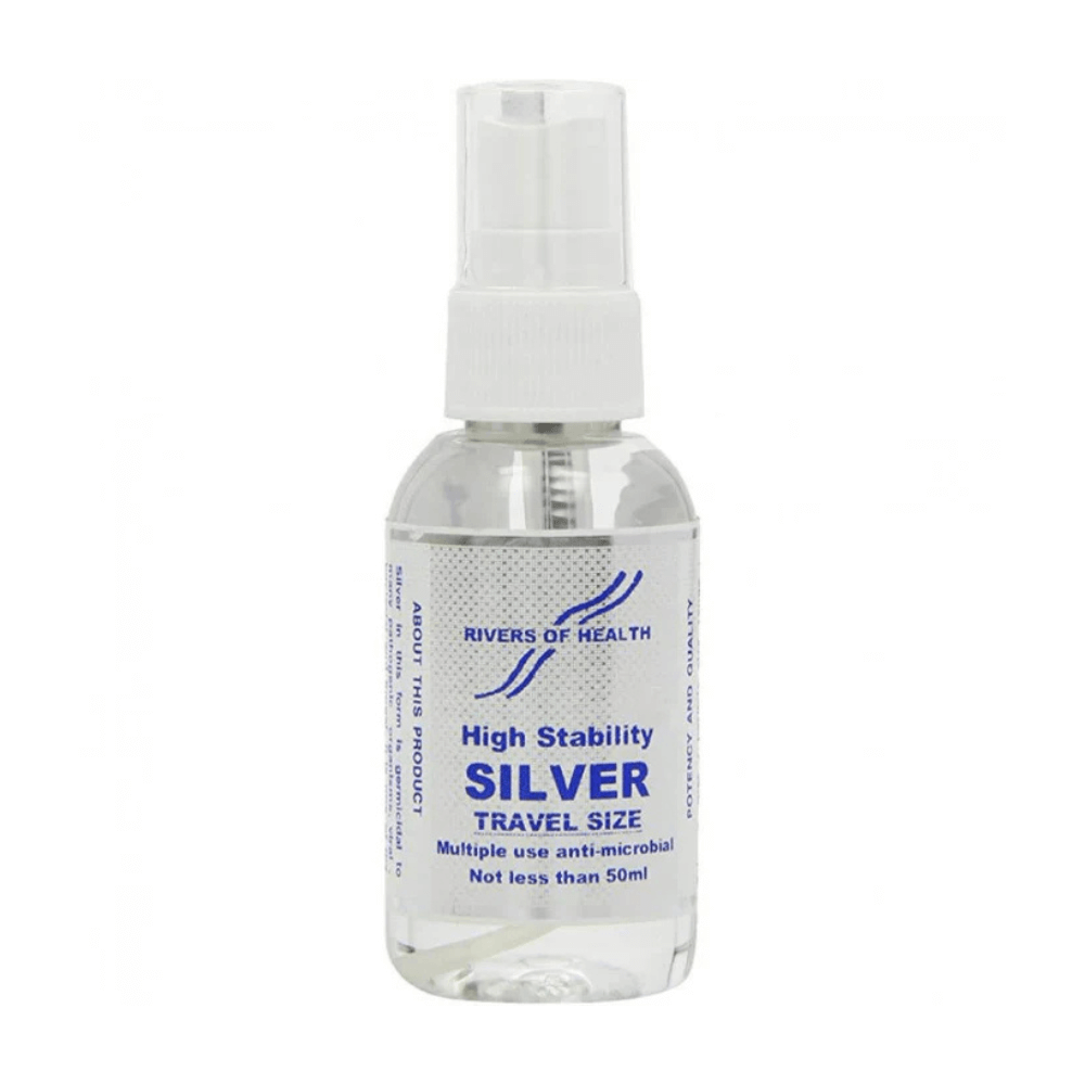 Rivers of Health High Stability Silver Spray 50ml