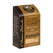 Box of Shropshire Spice Co. bread sauce mix on a white background