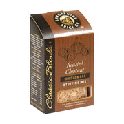 Shropshire Spice Co. Roasted Chestnut Wholemeal Stuffing Mix packaging on a white background