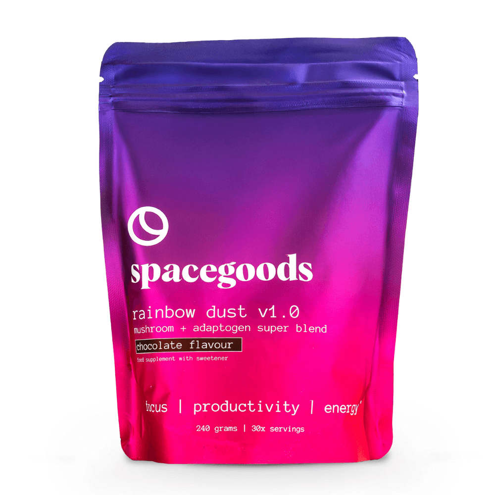 Spacegoods Rainbow Dust Chocolate 240g
