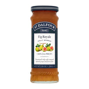 St. Dalfour Fig Royale fruit spread jar on a white background