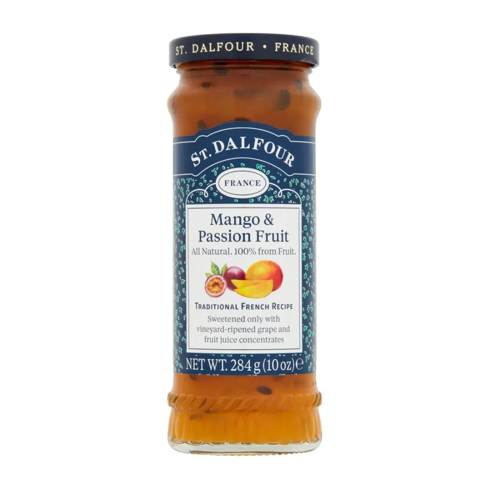St. Dalfour Mango & Passion Fruit Spread 284g