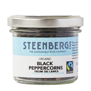 Steenbergs Organic Fairtrade Black Peppercorns 55g