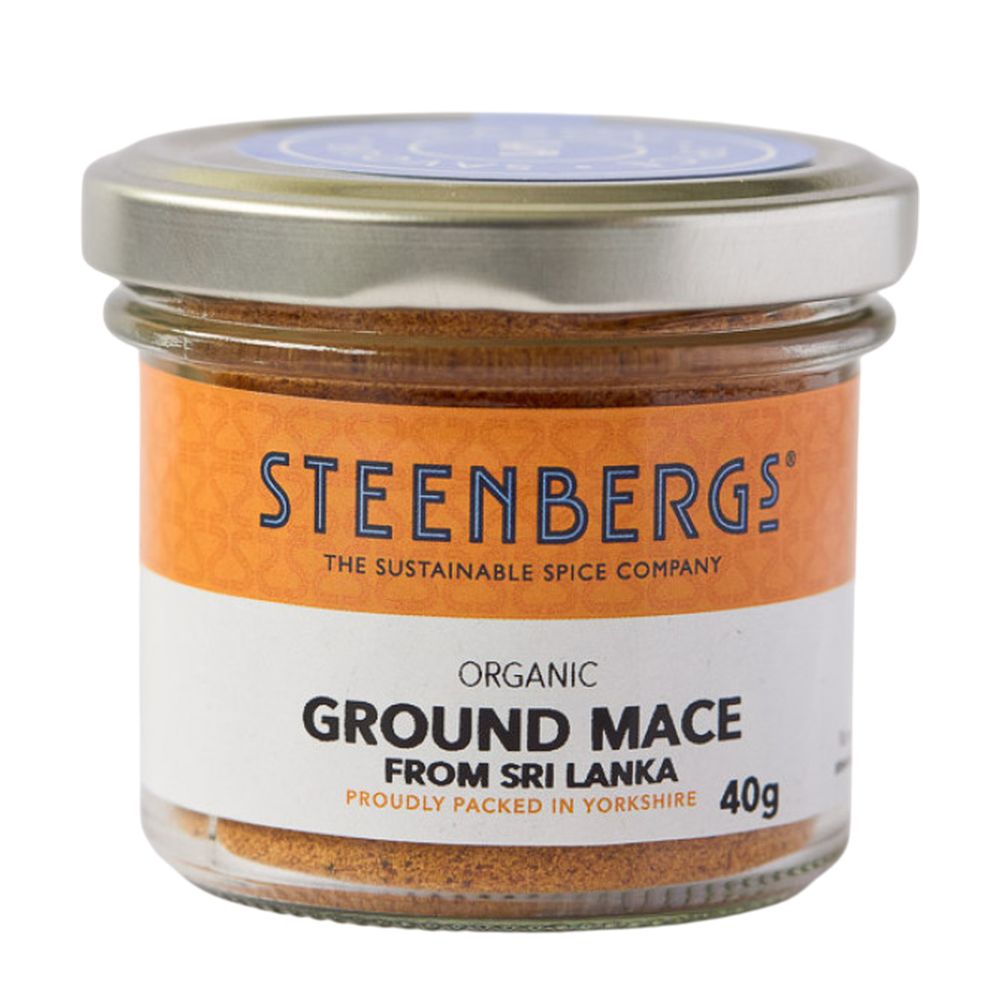 Steenbergs Organic Mace Powder 40g