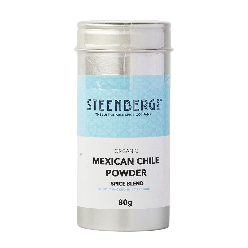 Steenbergs Organic Mexican Chile Powder 80g