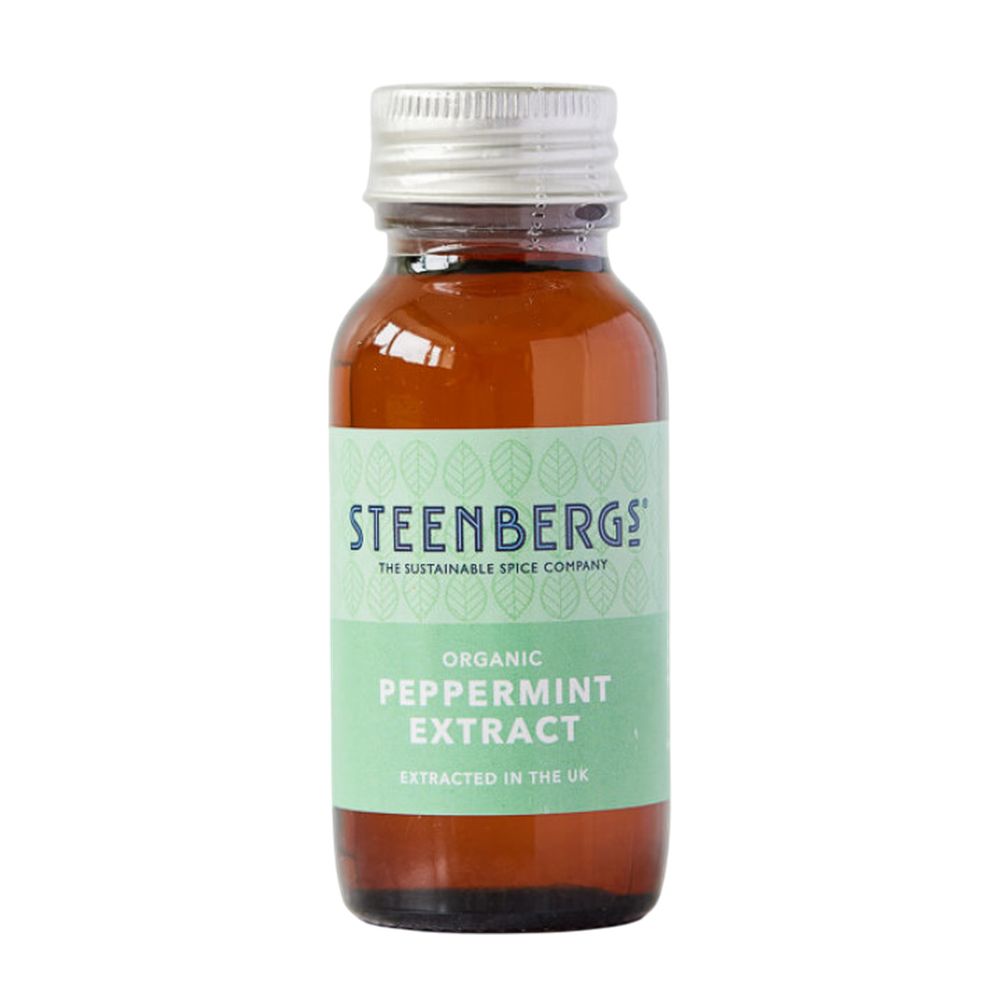 Steenbergs Organic Peppermint Extract 60ml
