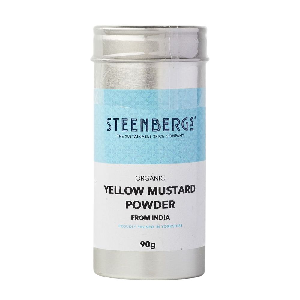 Steenbergs Organic Yellow Mustard Powder 90g