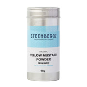 Steenbergs Organic Yellow Mustard Powder 90g