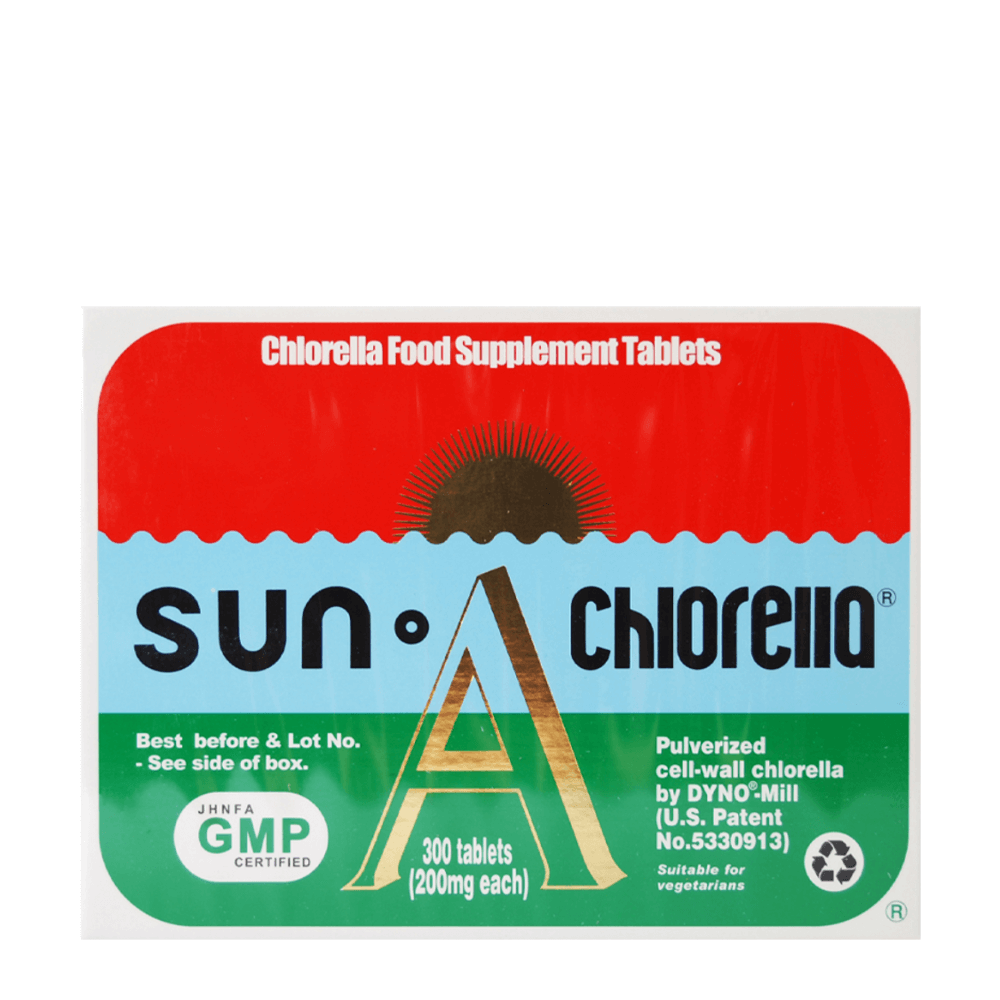 Sun Chlorella Sun Chlorella A 300 Tablets