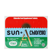 Sun Chlorella Sun Chlorella A 300 Tablets