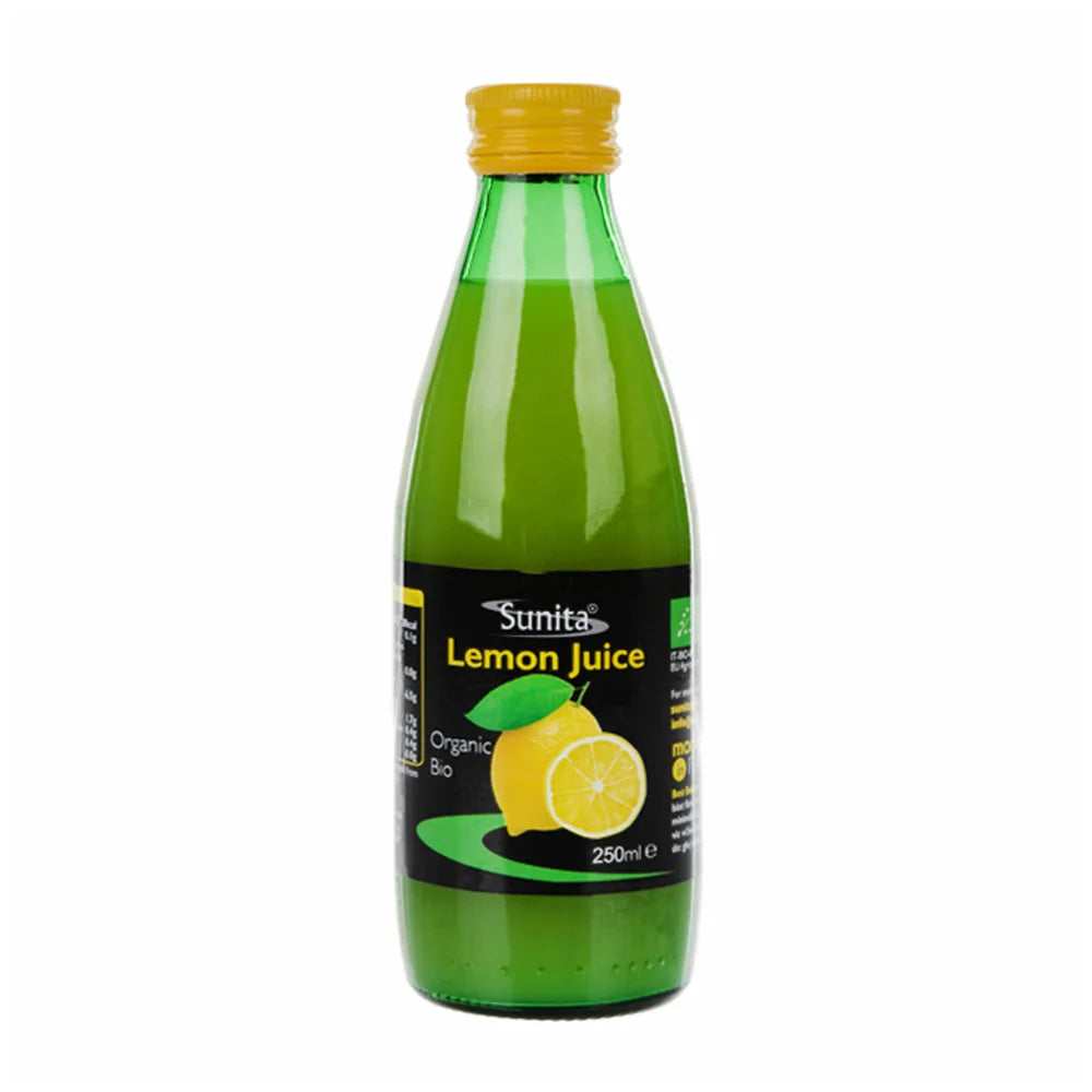 Sunita Organic Lemon Juice 250ml