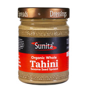 Sunita Organic Whole Tahini 280g