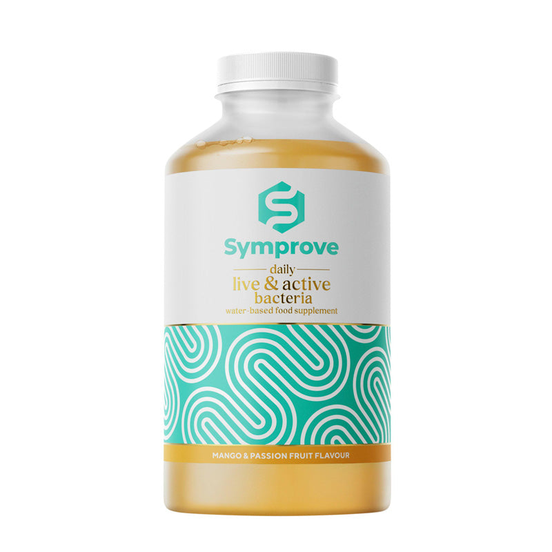 Symprove Mango and Passionfruit Bottle