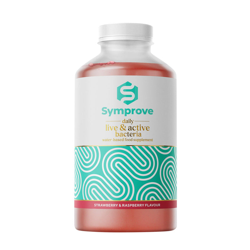 Symprove Strawberry and Raspberry Bottle