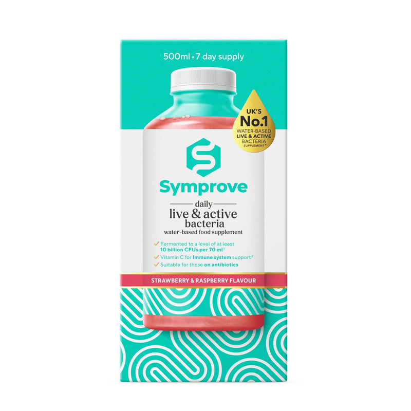 Symprove Strawberry and Raspberry Box