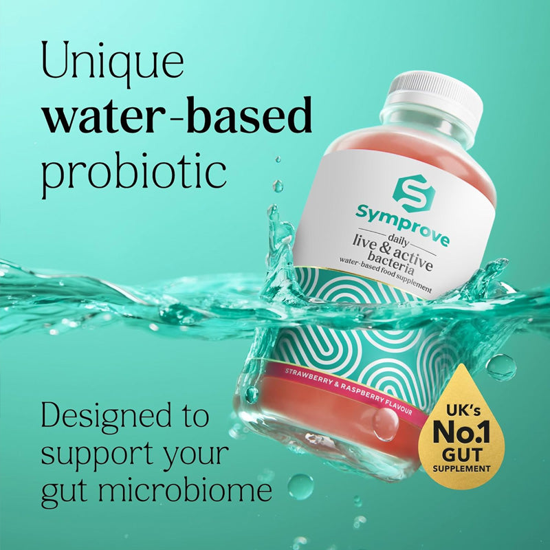Symprove Strawberry and Wate Probiotic Information 
