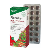 Floradix Iron & Vitamin Tablets 84 Tablets