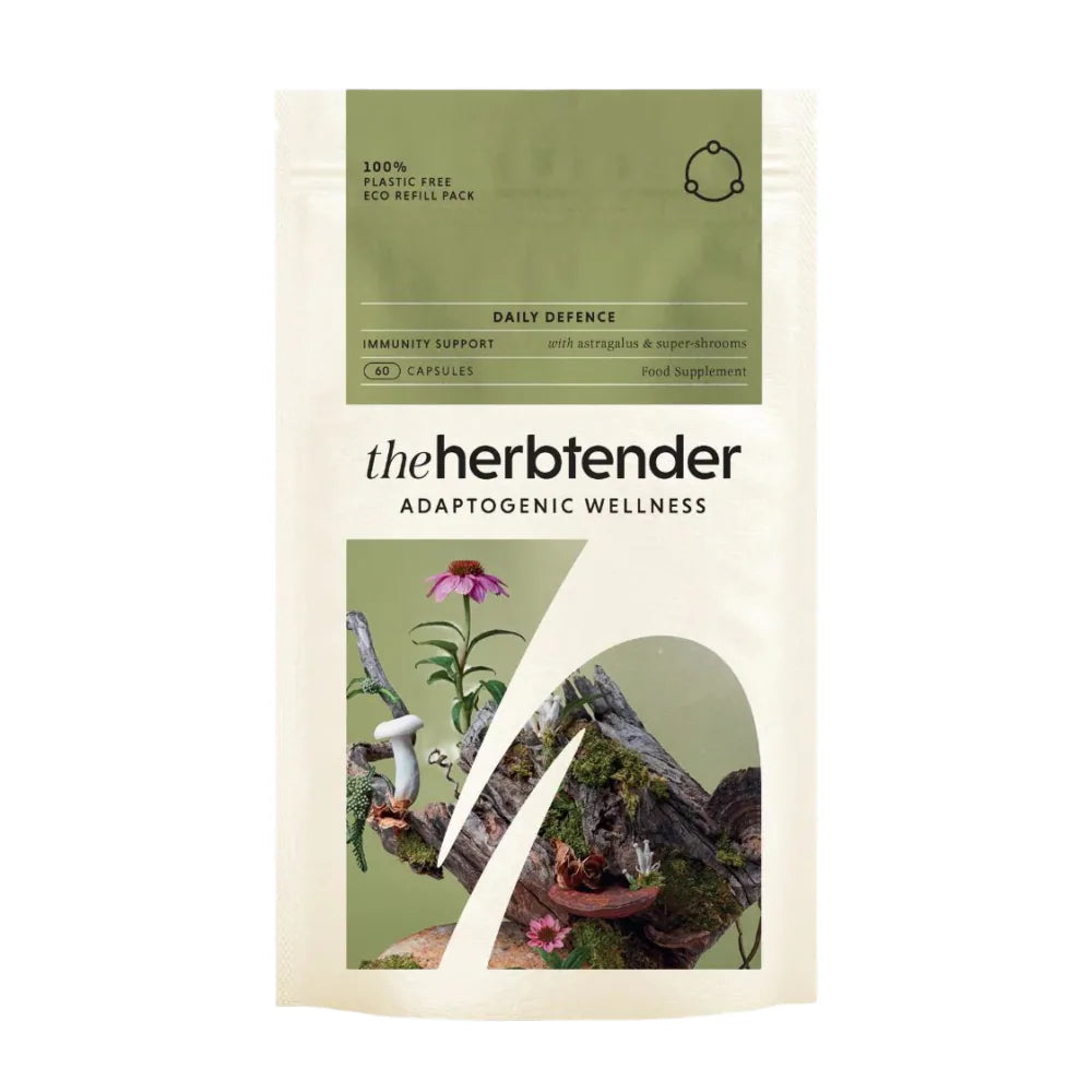 The Herbtender Daily Defence 60 Capsules
